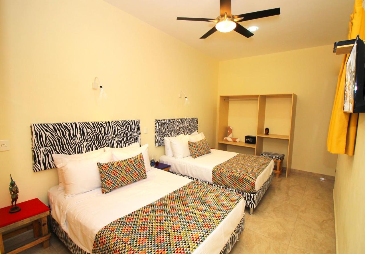 Hotel Arcoiris Tulum Exterior foto